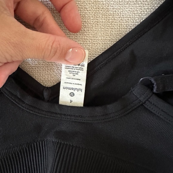 Lululemon Sports Bra - Picture 3 of 4